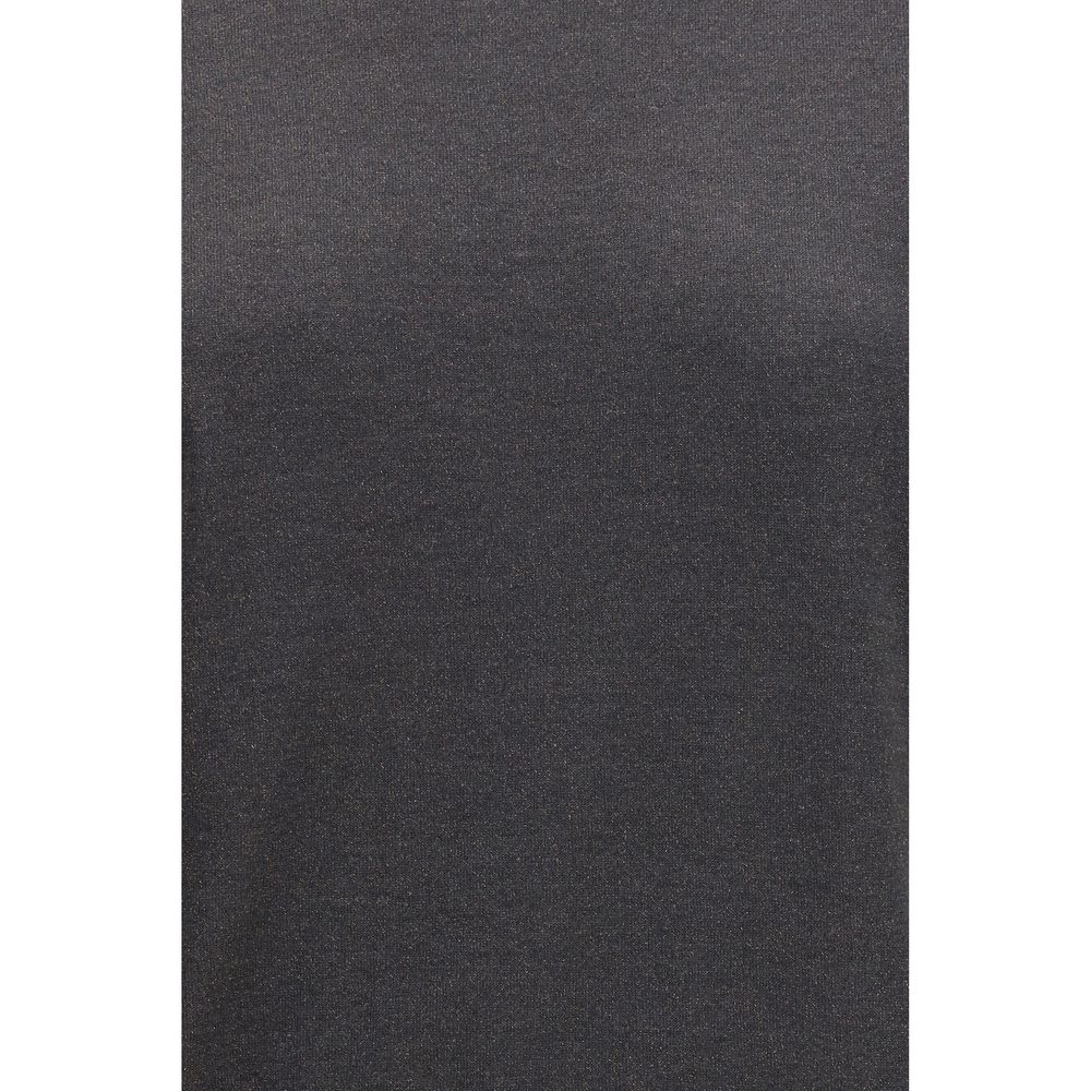 Brunello Cucinelli Gray Cashmere Sweater Brunello Cucinelli