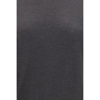 Brunello Cucinelli Gray Cashmere Sweater Brunello Cucinelli