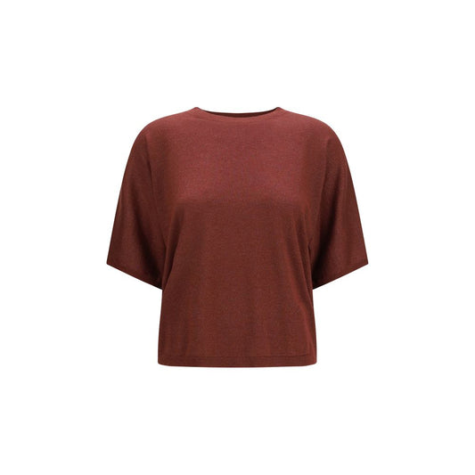 Brunello Cucinelli Bordeaux Cashmere Sweatshirt Brunello Cucinelli