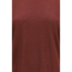 Brunello Cucinelli Bordeaux Cashmere Sweatshirt Brunello Cucinelli