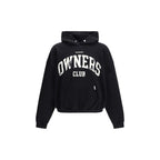 Represent Black Cotton Sweatshirt Represent
