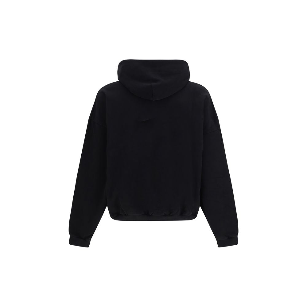 Represent Black Cotton Sweatshirt Represent