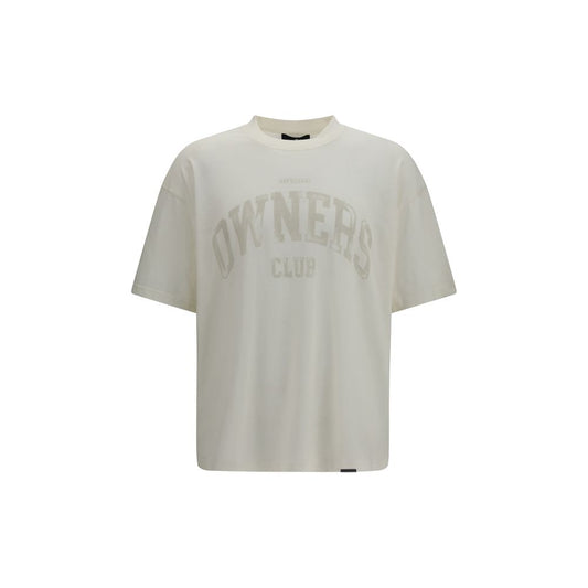 Represent White Cotton T-Shirt