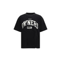 Represent Black Cotton T-Shirt Represent
