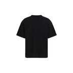 Represent Black Cotton T-Shirt Represent