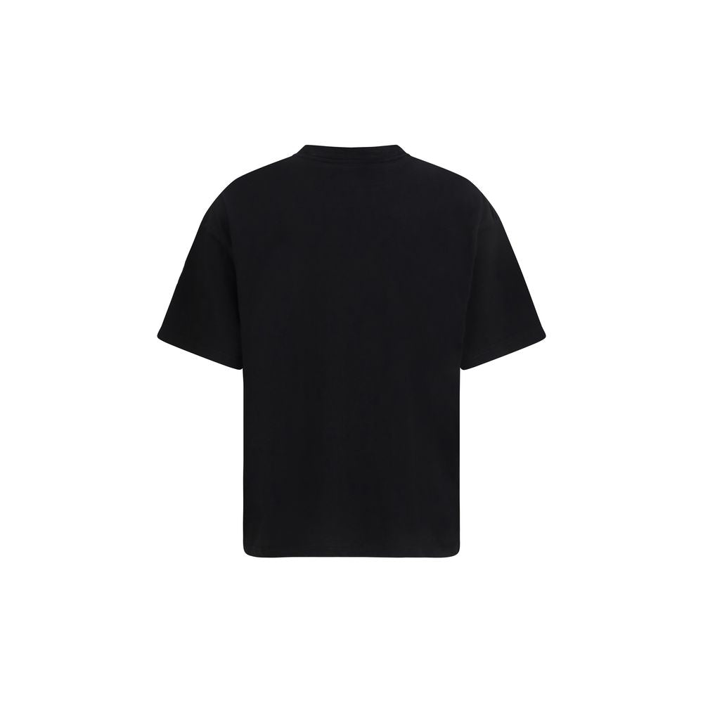 Represent Black Cotton T-Shirt Represent