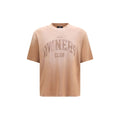 Represent Brown Cotton T-Shirt Represent