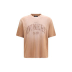 Represent Brown Cotton T-Shirt Represent