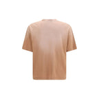 Represent Brown Cotton T-Shirt Represent