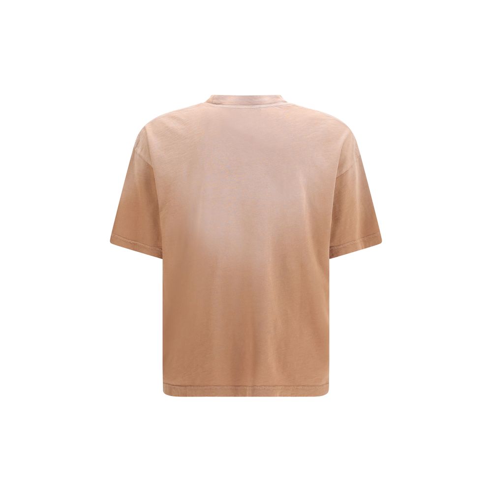 Represent Brown Cotton T-Shirt Represent