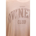 Represent Brown Cotton T-Shirt Represent