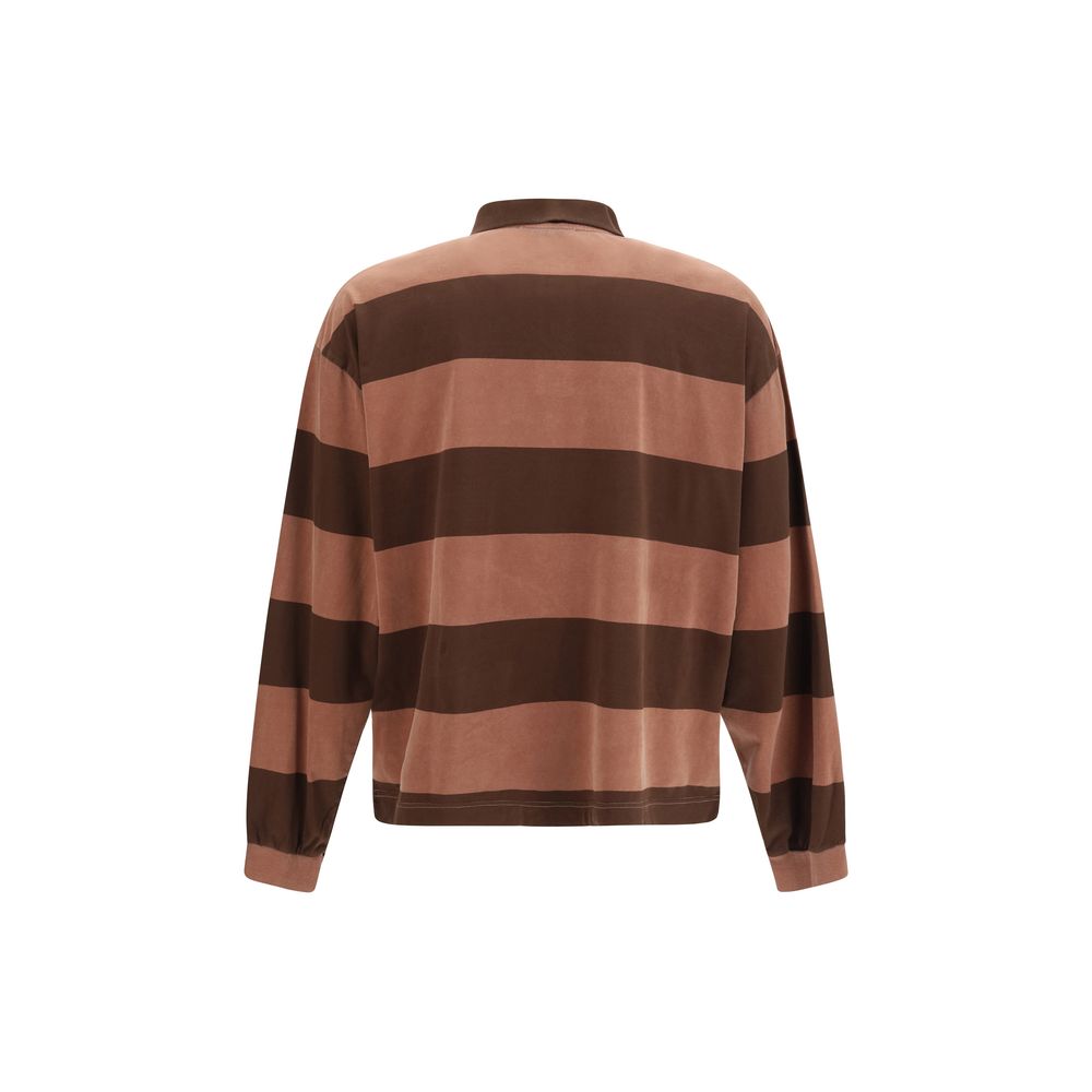 Represent Brown Cotton Shirt Represent