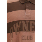Represent Brown Cotton Shirt Represent