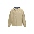 Prada Beige Recycled Polyamide Shell Jacket