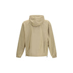 Prada Beige Recycled Polyamide Shell Jacket