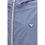 Prada Beige Recycled Polyamide Shell Jacket