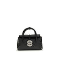 Zanellato Black Calf Leather Bos Taurus Handbag Zanellato