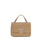 Zanellato Beige Calf Leather Bos Taurus Handbag Zanellato