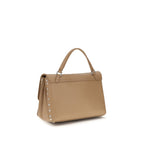 Zanellato Beige Calf Leather Bos Taurus Handbag Zanellato