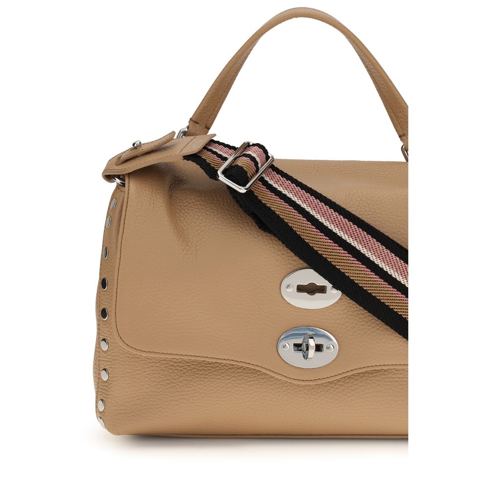 Zanellato Beige Calf Leather Bos Taurus Handbag Zanellato