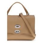 Zanellato Beige Calf Leather Bos Taurus Handbag Zanellato
