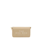 Marc Jacobs Beige Calf Leather Bos Taurus Shoulder Bag Marc Jacobs
