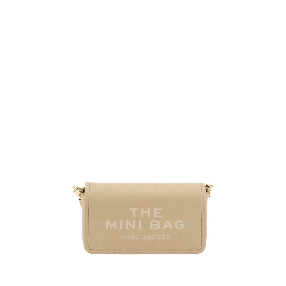 Marc Jacobs Beige Calf Leather Bos Taurus Shoulder Bag Marc Jacobs