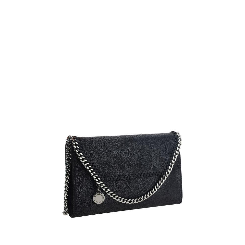 Stella McCartney Black Polyester Shoulder Bag Stella McCartney