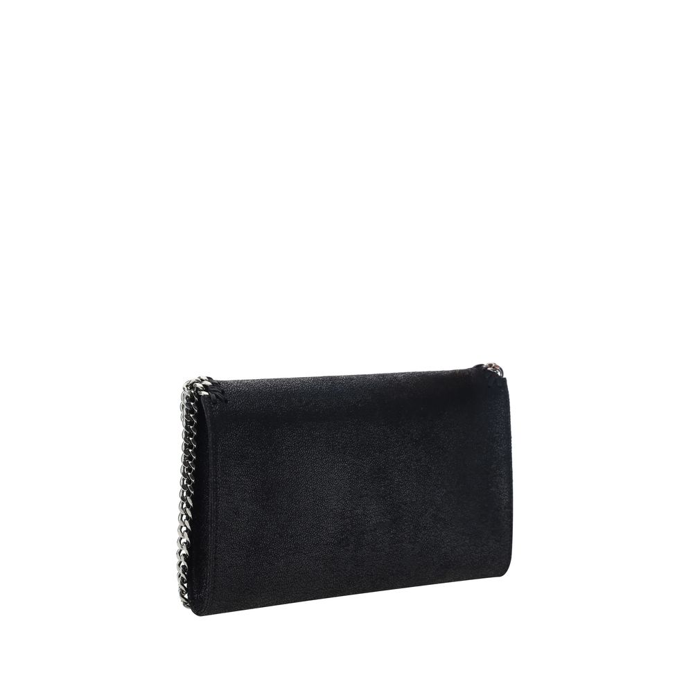 Stella McCartney Black Polyester Shoulder Bag Stella McCartney