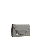 Stella McCartney Gray Polyester Shoulder Bag Stella McCartney