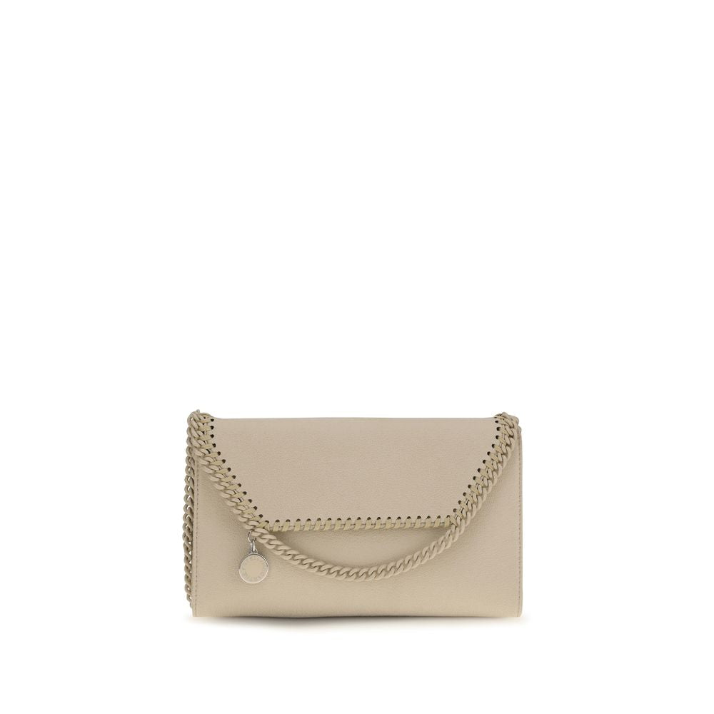Stella McCartney Beige Polyester Shoulder Bag Stella McCartney