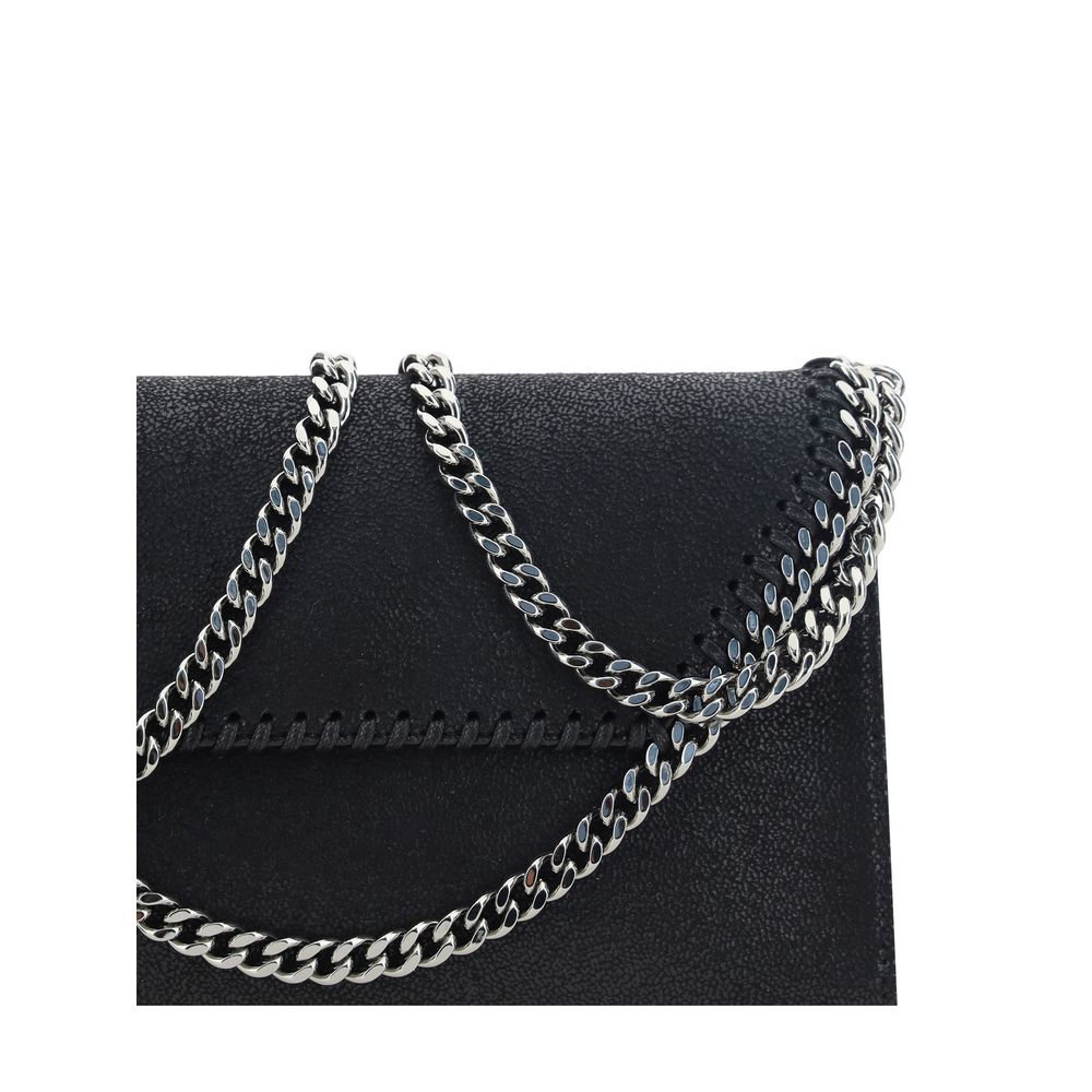 Stella McCartney Black Polyester Shoulder Bag Stella McCartney