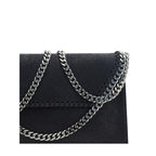 Stella McCartney Black Polyester Shoulder Bag Stella McCartney