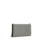 Stella McCartney Gray Polyester Shoulder Bag Stella McCartney