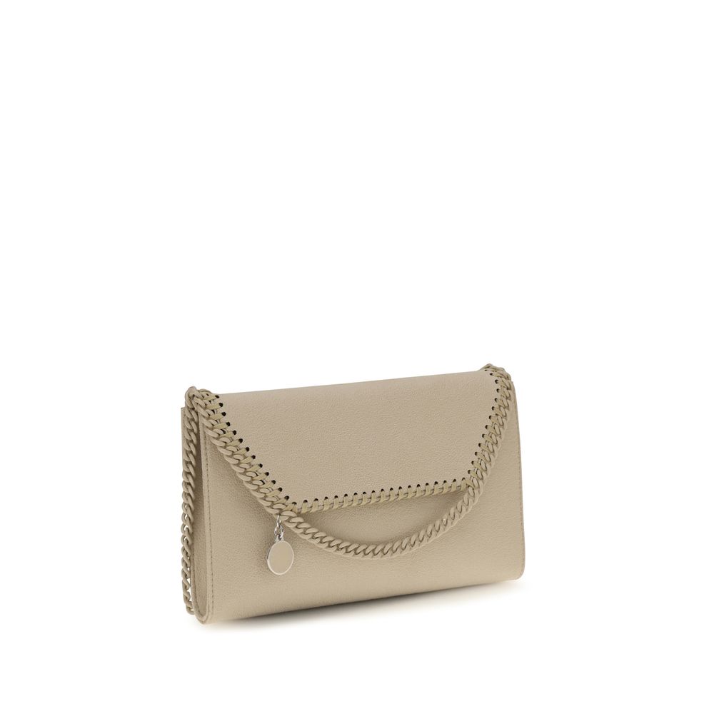 Stella McCartney Beige Polyester Shoulder Bag Stella McCartney