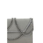 Stella McCartney Gray Polyester Shoulder Bag Stella McCartney
