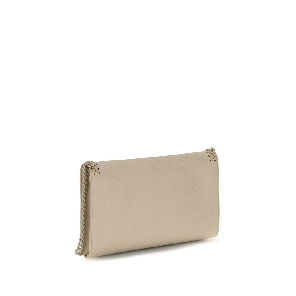 Stella McCartney Beige Polyester Shoulder Bag Stella McCartney