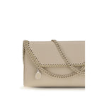 Stella McCartney Beige Polyester Shoulder Bag Stella McCartney