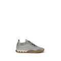 Miu Miu Gray Recycled Polyamide Athletic Sneakers Miu Miu
