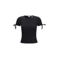 Burberry Black Cotton T-Shirt Burberry
