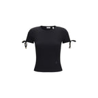 Burberry Black Cotton T-Shirt Burberry