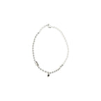 Alexander McQueen White Brass Necklace Alexander McQueen