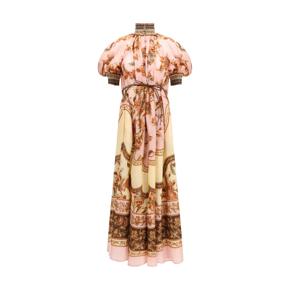 Zimmermann Multicolor Silk Casual Dress Zimmermann