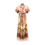 Zimmermann Multicolor Silk Casual Dress Zimmermann