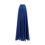 Zimmermann Blue Silk Cocktail Dress