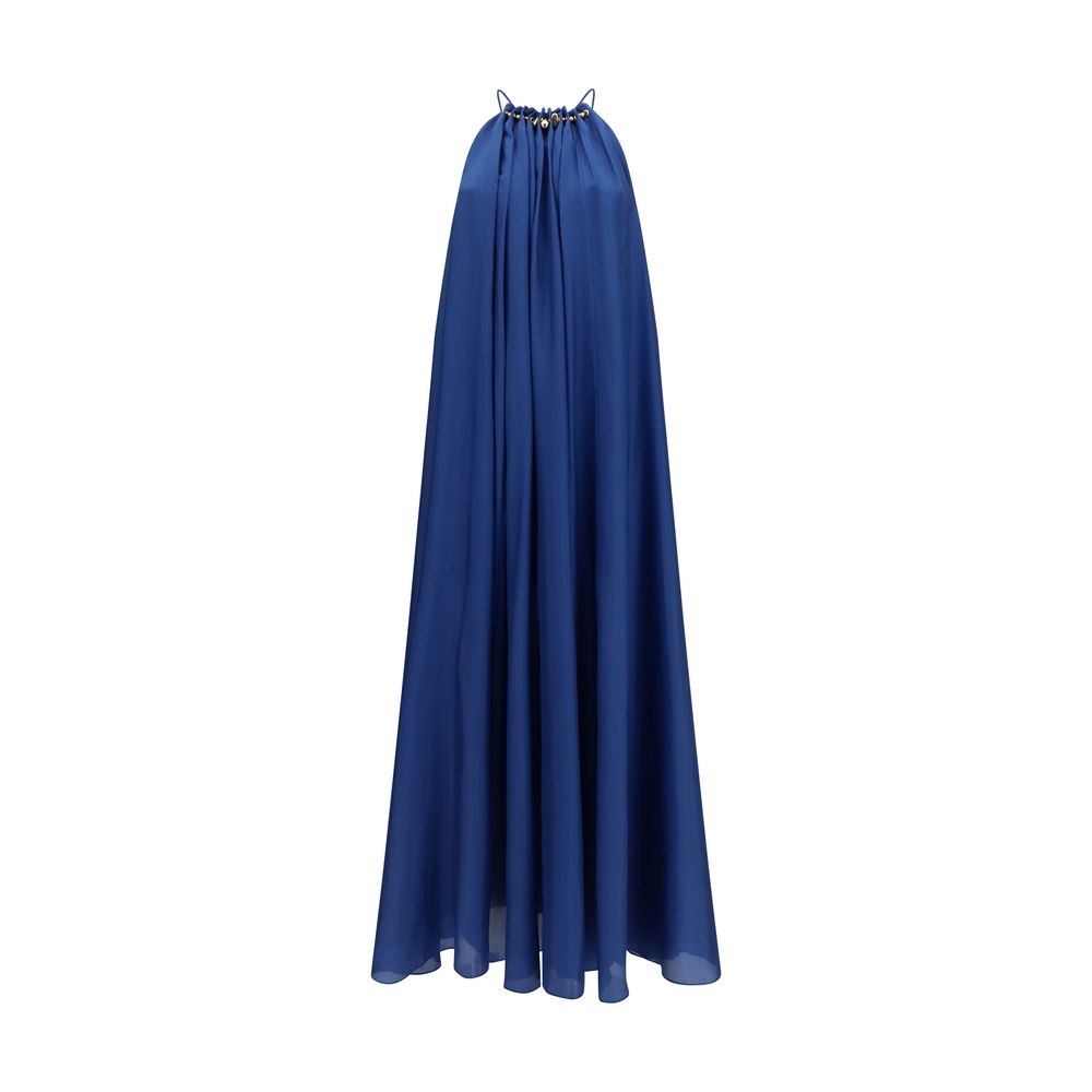 Zimmermann Blue Silk Cocktail Dress Zimmermann