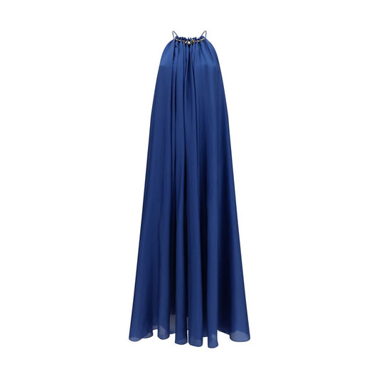 Zimmermann Blue Silk Cocktail Dress Zimmermann