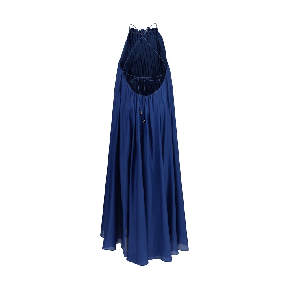 Zimmermann Blue Silk Cocktail Dress Zimmermann