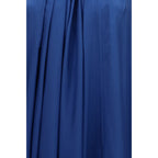 Zimmermann Blue Silk Cocktail Dress