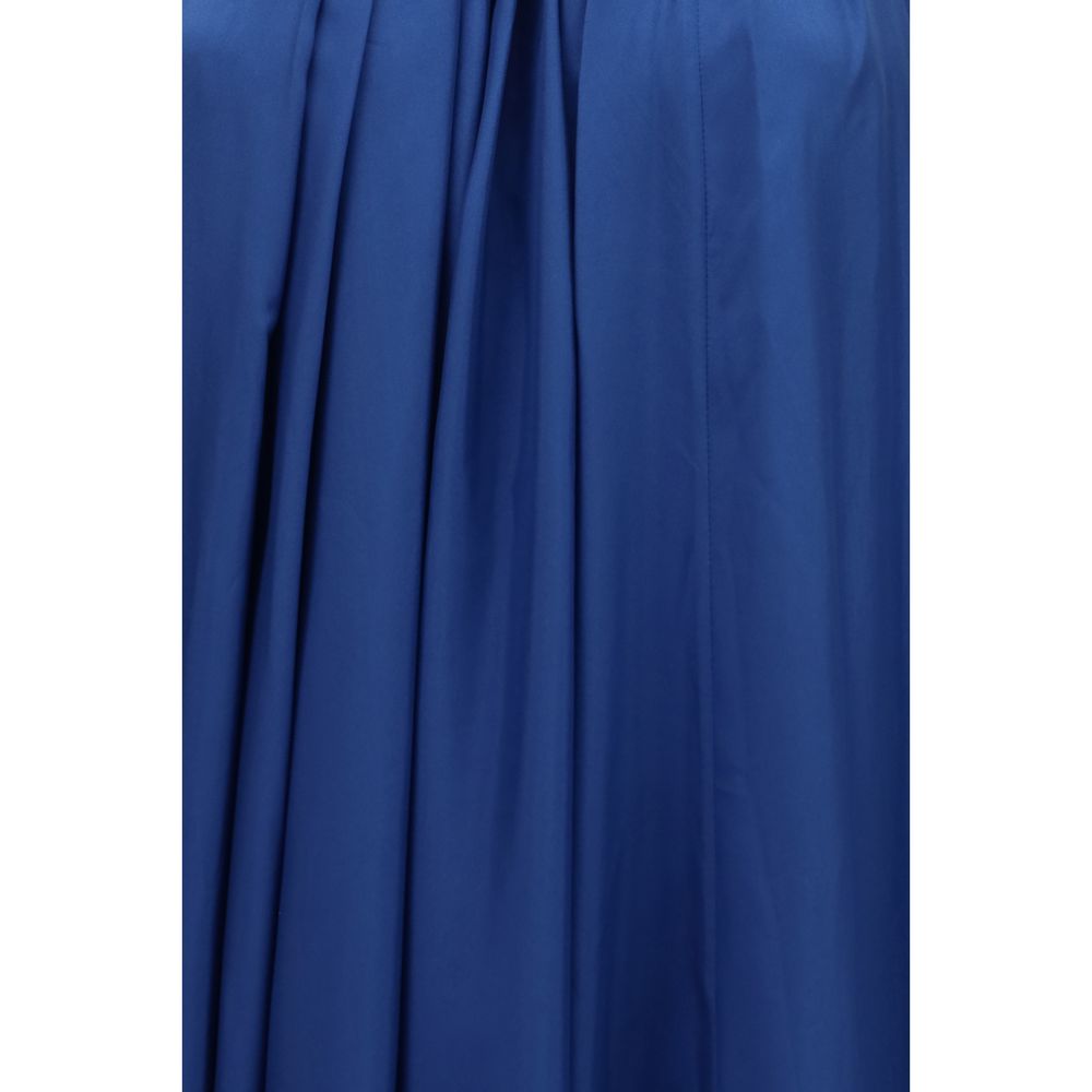 Zimmermann Blue Silk Cocktail Dress Zimmermann